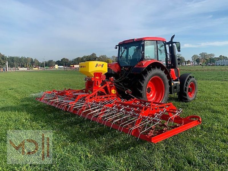 Striegel van het type MD Landmaschinen JM Wiesenstriegel -Striegel (hybrid)  4,0m-6,0m, Neumaschine in Zeven (Foto 3)