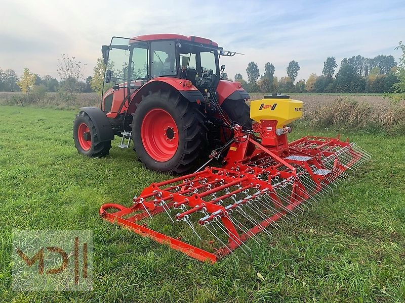 Striegel van het type MD Landmaschinen JM Wiesenstriegel -Striegel (hybrid)  4,0m-6,0m, Neumaschine in Zeven (Foto 4)