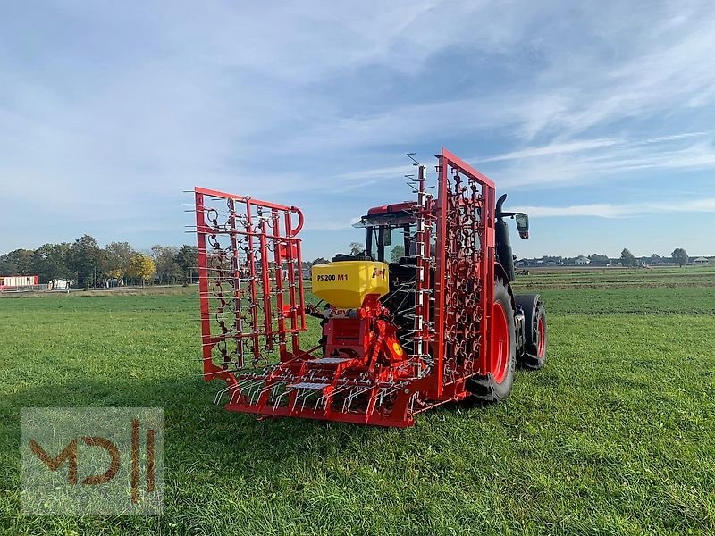 Striegel tip MD Landmaschinen JM Wiesenstriegel -Striegel (hybrid)  4,0m-6,0m, Neumaschine in Zeven (Poză 2)