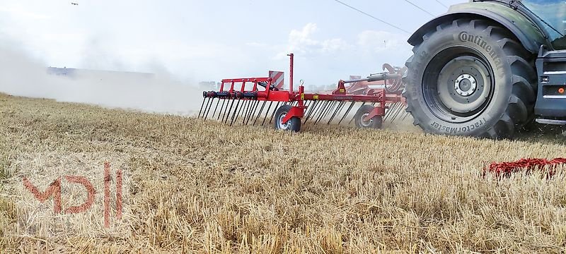 Striegel Türe ait MD Landmaschinen KR Hackstriegel Gamma Plus 6,0m - 7,0m, Neumaschine içinde Zeven (resim 4)