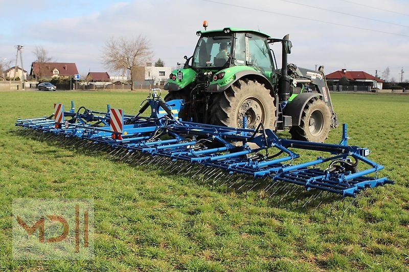 Striegel Türe ait MD Landmaschinen Rolmako Hackstriegel 6,0m-7,5m, Neumaschine içinde Zeven (resim 1)