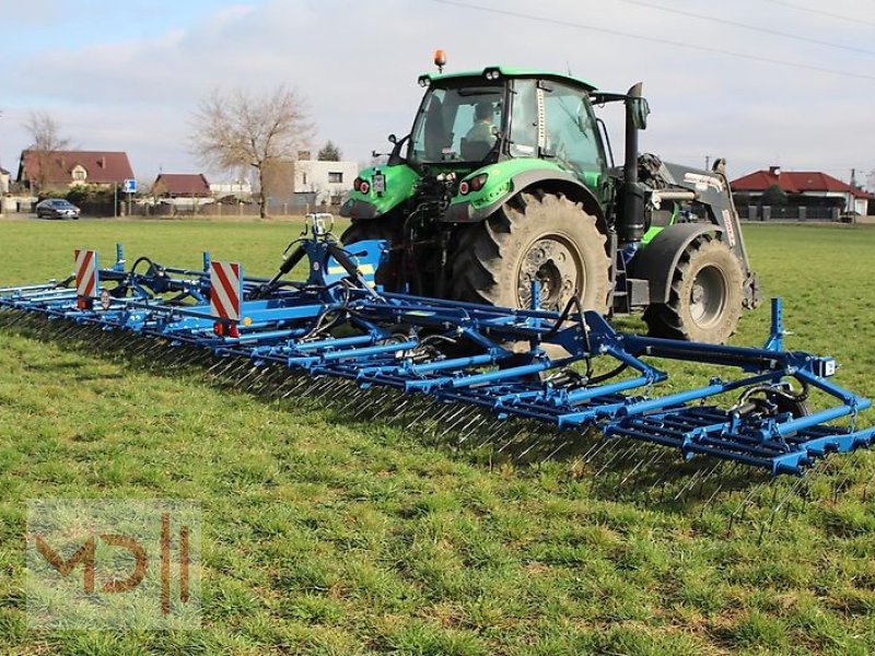 Striegel van het type MD Landmaschinen Rolmako Hackstriegel 6,0m-7,5m, Neumaschine in Zeven (Foto 1)