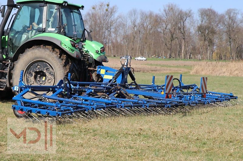 Striegel Türe ait MD Landmaschinen Rolmako Hackstriegel 6,0m-7,5m, Neumaschine içinde Zeven (resim 2)