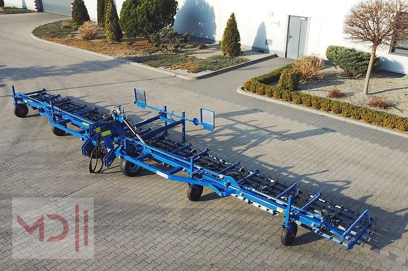 Striegel del tipo MD Landmaschinen Rolmako Hackstriegel 9,0m-12,0m, Neumaschine en Zeven (Imagen 2)