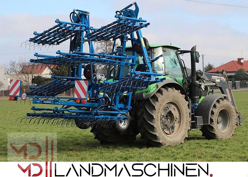 Striegel του τύπου MD Landmaschinen Rolmako Hackstriegel 9,0m-12,0m, Neumaschine σε Zeven (Φωτογραφία 1)