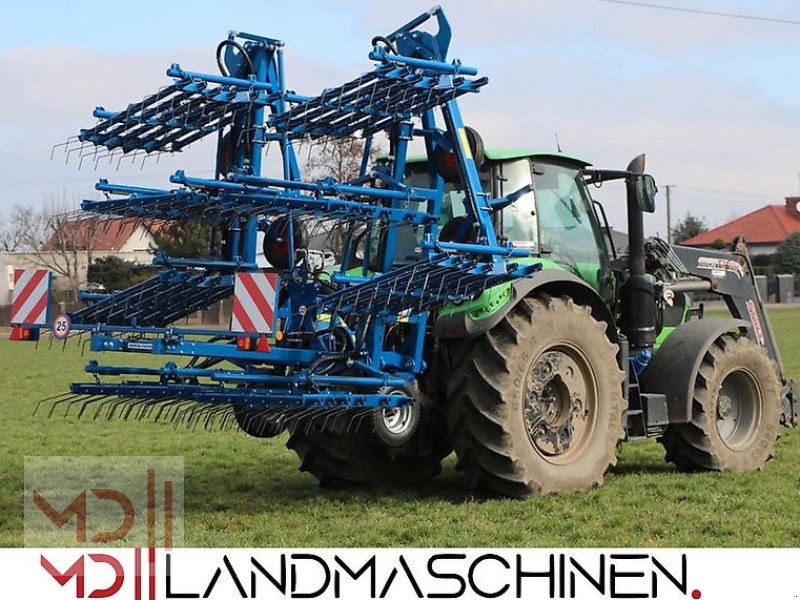 Striegel типа MD Landmaschinen Rolmako Hackstriegel 9,0m-12,0m, Neumaschine в Zeven (Фотография 1)