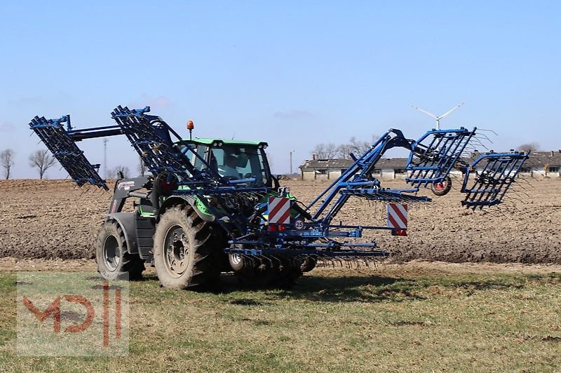 Striegel Türe ait MD Landmaschinen Rolmako Hackstriegel 9,0m-12,0m, Neumaschine içinde Zeven (resim 5)