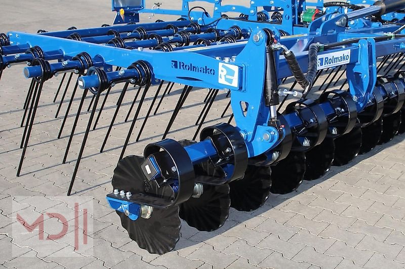 Striegel του τύπου MD Landmaschinen Rolmako Strohstriegel - Spring Expert 6,0m 7,5m , 9,0m, Neumaschine σε Zeven (Φωτογραφία 11)