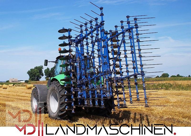 Striegel del tipo MD Landmaschinen Rolmako Strohstriegel - Spring Expert 6,0m 7,5m , 9,0m, Neumaschine en Zeven (Imagen 1)