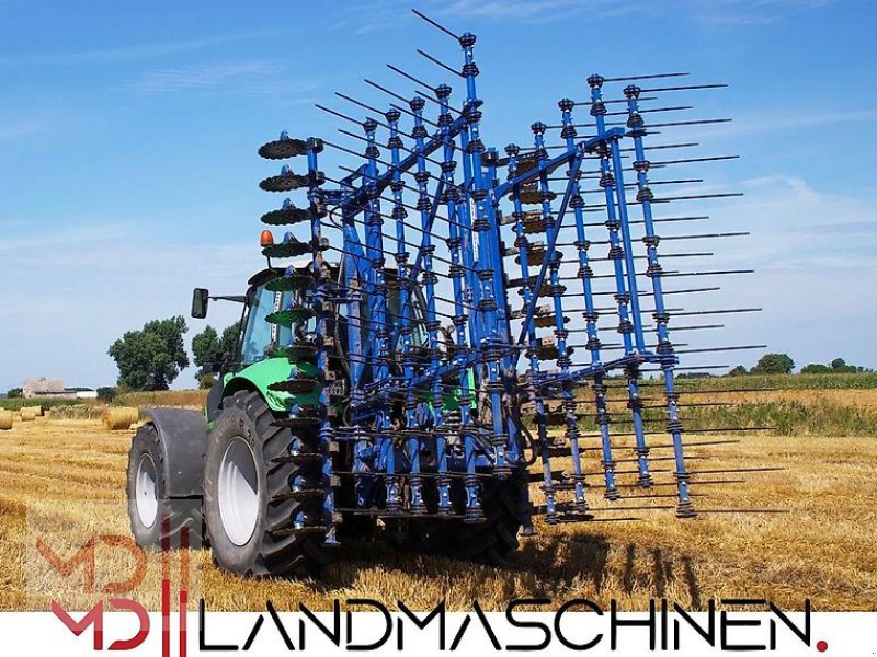 Striegel des Typs MD Landmaschinen Rolmako Strohstriegel - Spring Expert 6,0m 7,5m , 9,0m, Neumaschine in Zeven (Bild 1)