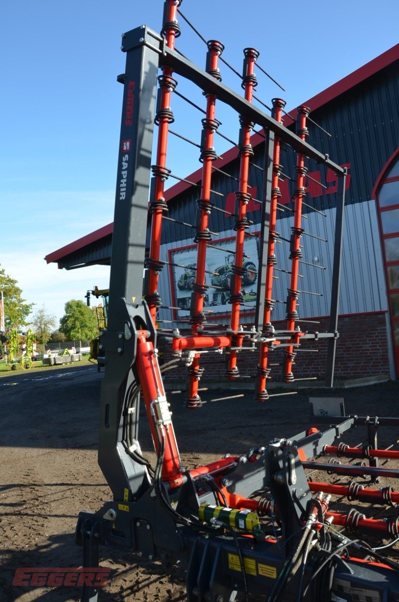 Striegel van het type Saphir ClearStar 900, Vorführmaschine in Suhlendorf (Foto 9)