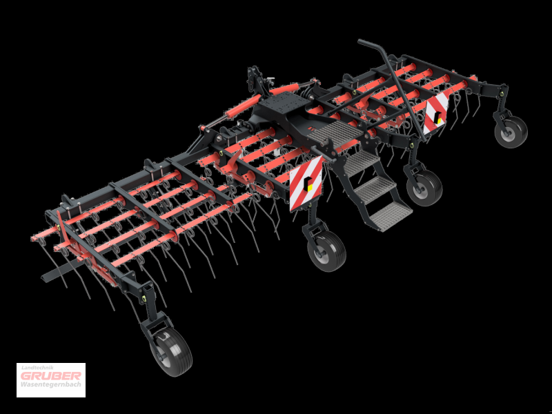 Striegel del tipo Saphir ES 600 - Exaktstriegel 6m inkl. Nachsaateinrichtung - eingesetzte Maschine, Neumaschine In Dorfen (Immagine 1)