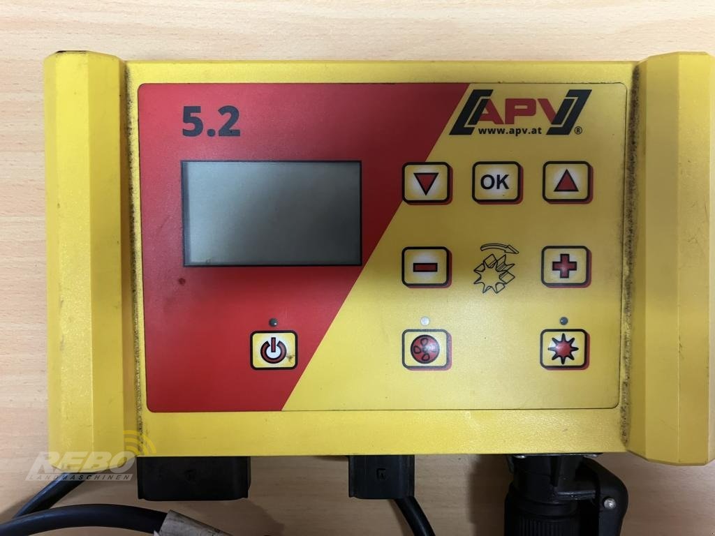 Striegel typu Saphir GS603 + APV PS300, Gebrauchtmaschine w Albersdorf (Zdjęcie 21)