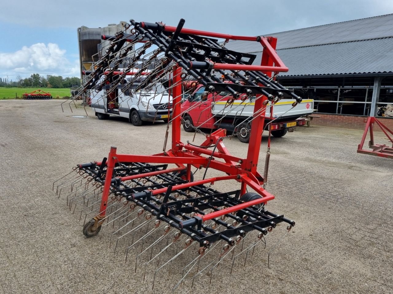 Striegel typu Sonstige Agrifarm 6 meter wiedeg, Gebrauchtmaschine v Halle (Obrázek 4)