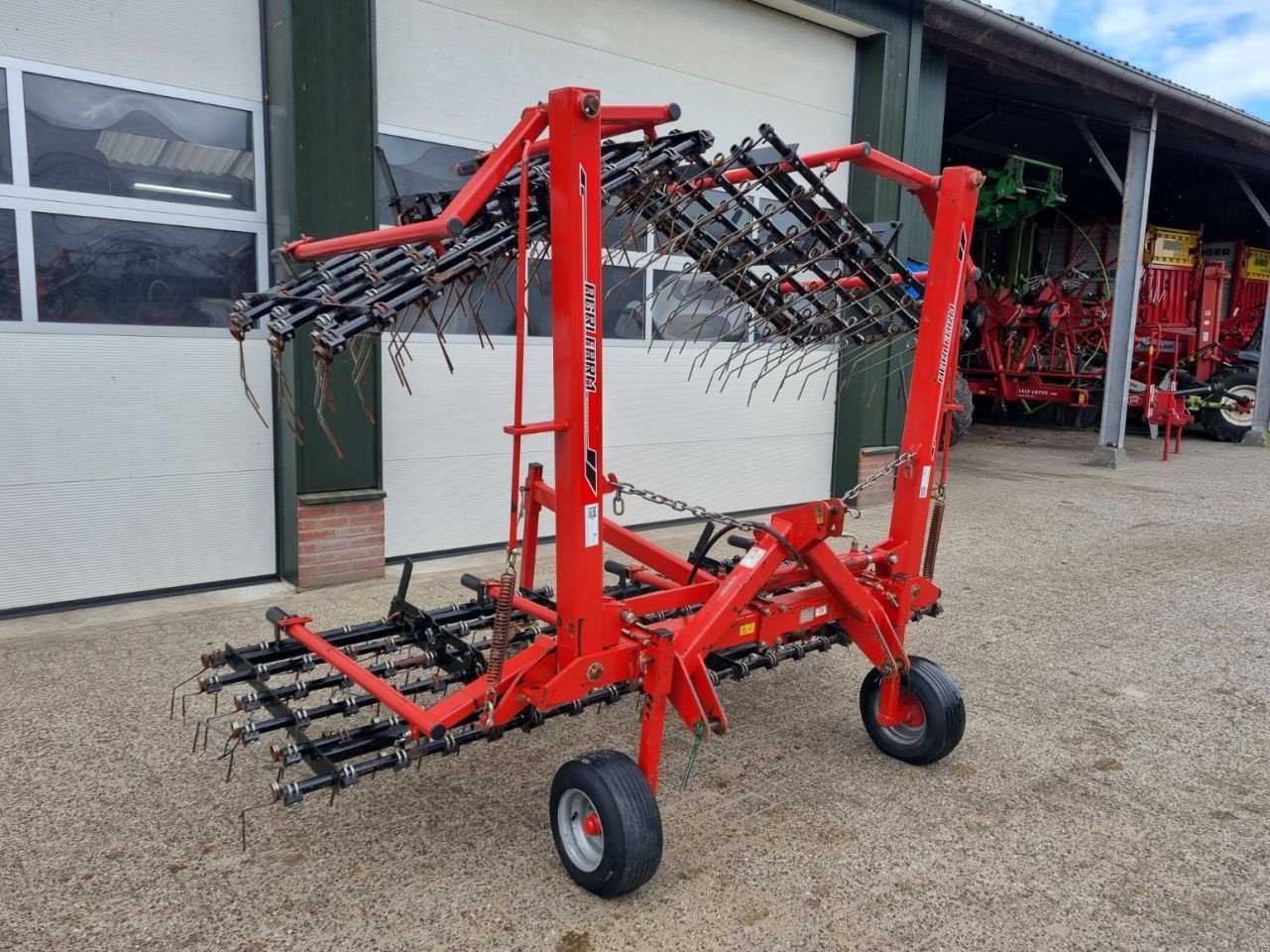 Striegel des Typs Sonstige Agrifarm 6 meter wiedeg, Gebrauchtmaschine in Halle (Bild 3)