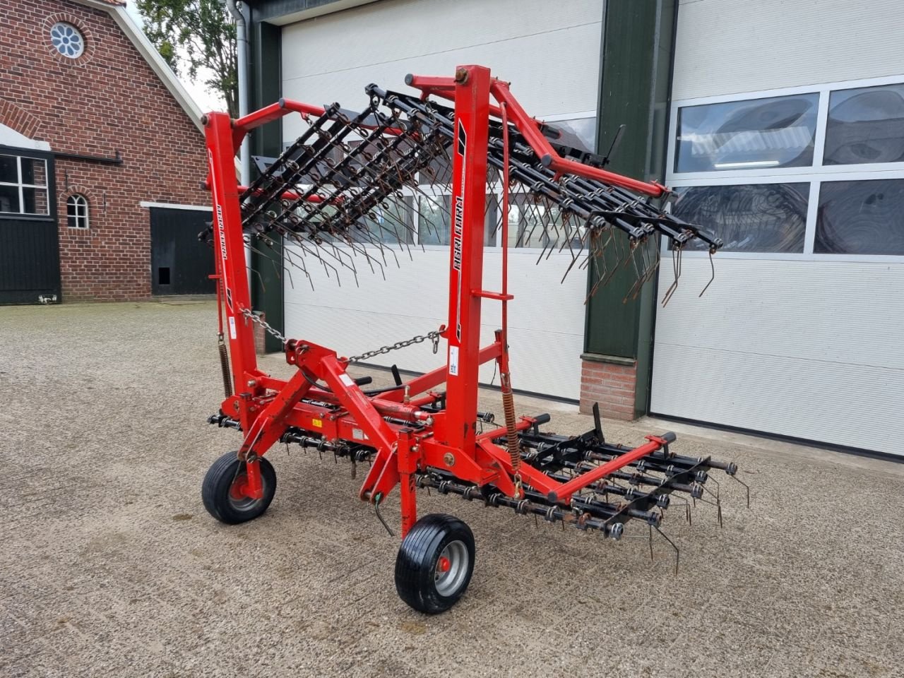 Striegel del tipo Sonstige Agrifarm 6 meter wiedeg, Gebrauchtmaschine en Halle (Imagen 1)