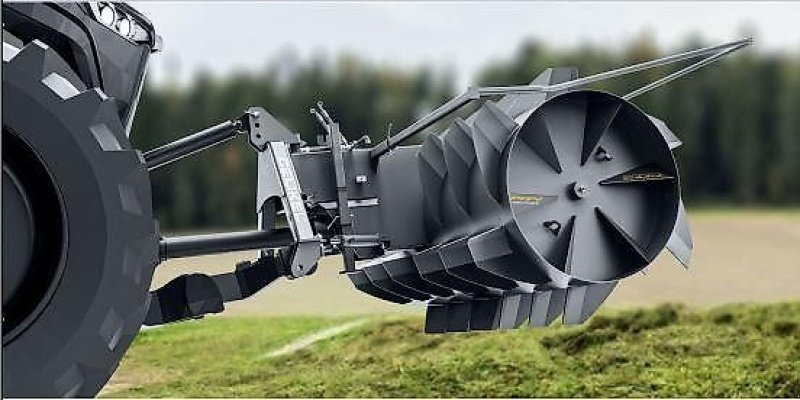 Striegel du type Sonstige Blow Out- Gras Silage - Verteiler, Neumaschine en Neureichenau (Photo 5)