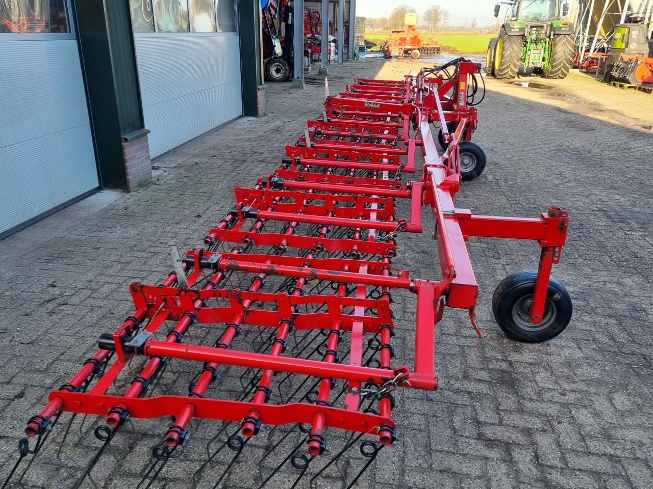 Striegel tip Sonstige Einbock FZHE 12.00, Gebrauchtmaschine in Halle (Poză 4)