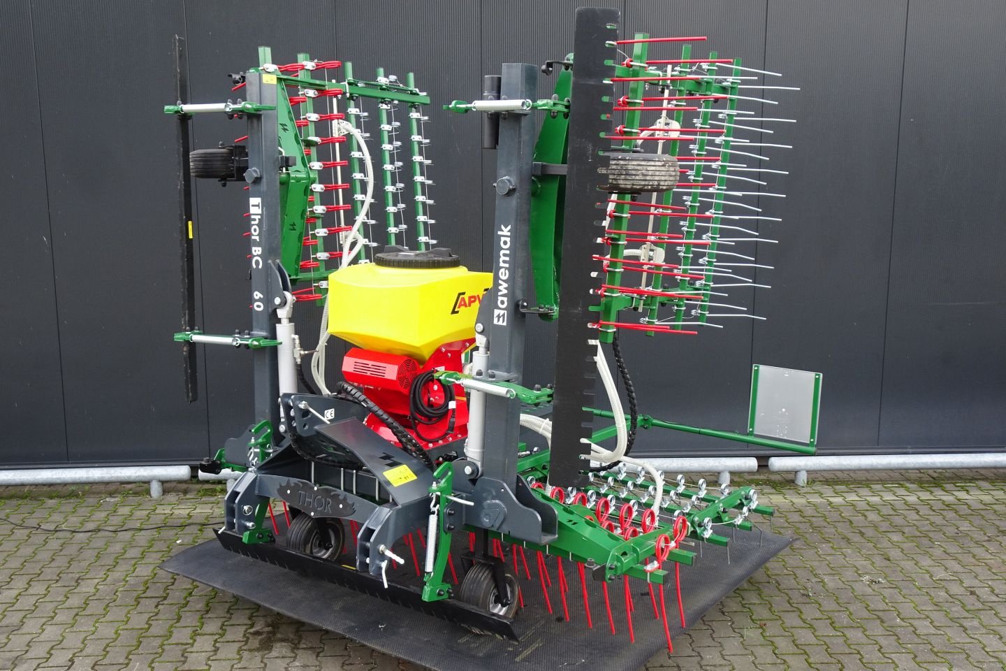 Striegel Türe ait Sonstige Hofstede Wiedeg weeder, Neumaschine içinde Staphorst (resim 7)