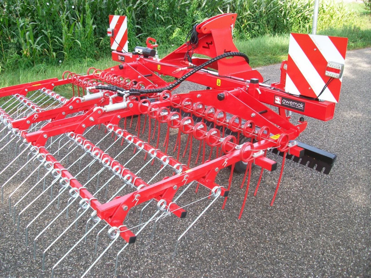 Striegel van het type Sonstige Hofstede Wiedeg weeder, Neumaschine in Staphorst (Foto 1)