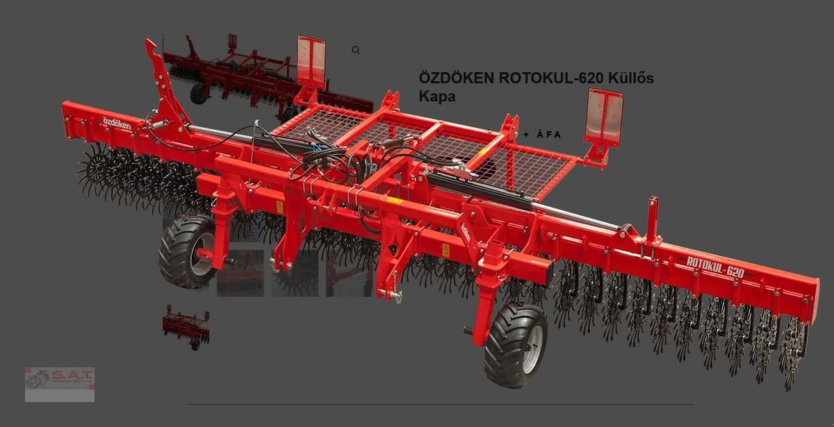 Striegel Türe ait Sonstige Rotokul 620-Aktion, Neumaschine içinde Eberschwang (resim 12)