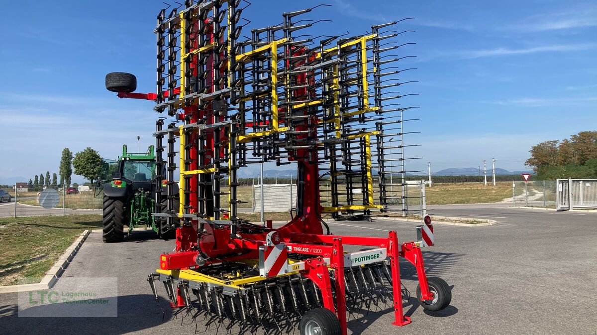 Striegel van het type Sonstige TINECARE V 12200, Gebrauchtmaschine in Eggendorf (Foto 4)