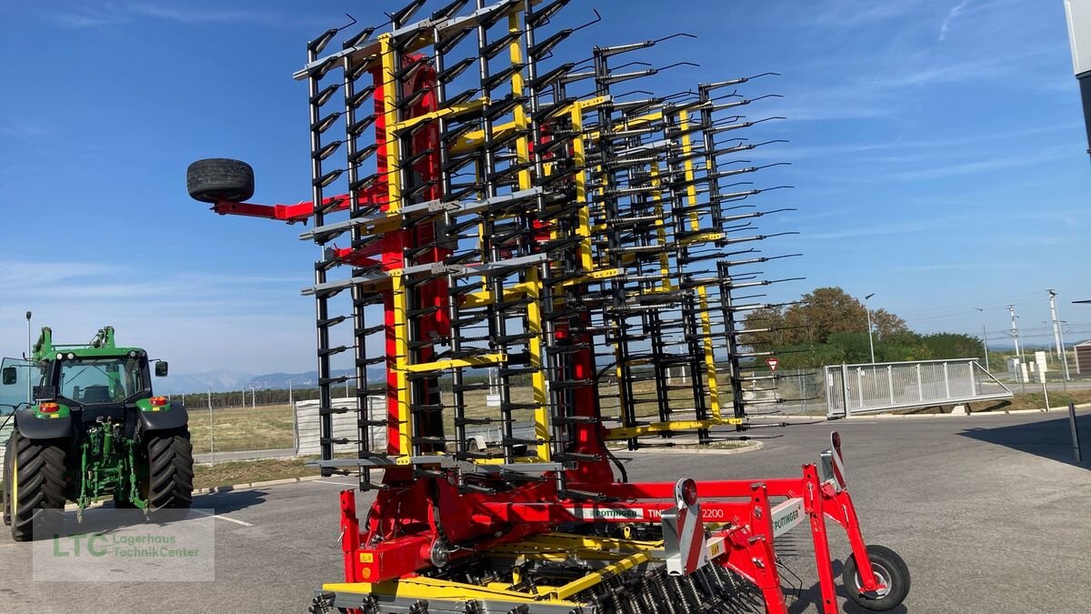 Striegel van het type Sonstige TINECARE V 12200, Gebrauchtmaschine in Eggendorf (Foto 9)