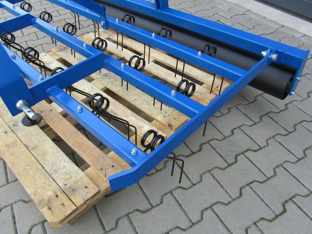 Striegel del tipo Sonstige wiedeg met rol 150, Neumaschine en Losser (Imagen 2)