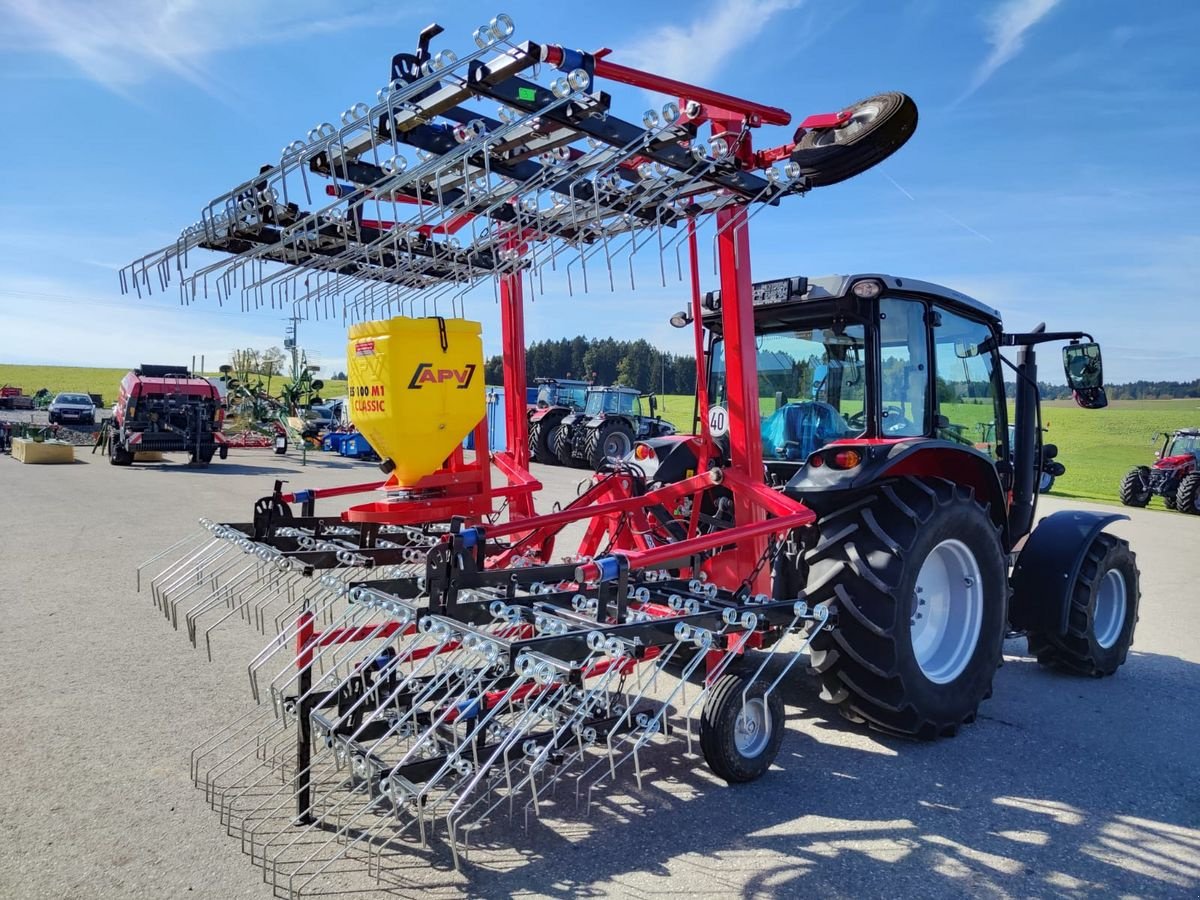 Striegel del tipo Sonstige Wiesenstreigel 7,5m + APV ES 100 M1, Vorführmaschine en NATTERNBACH (Imagen 5)