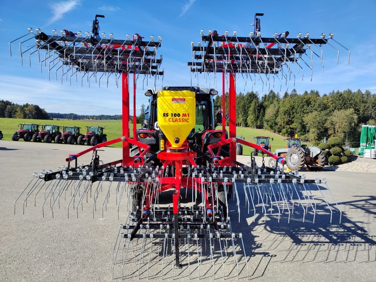 Striegel от тип Sonstige Wiesenstreigel 7,5m + APV ES 100 M1, Vorführmaschine в NATTERNBACH (Снимка 4)