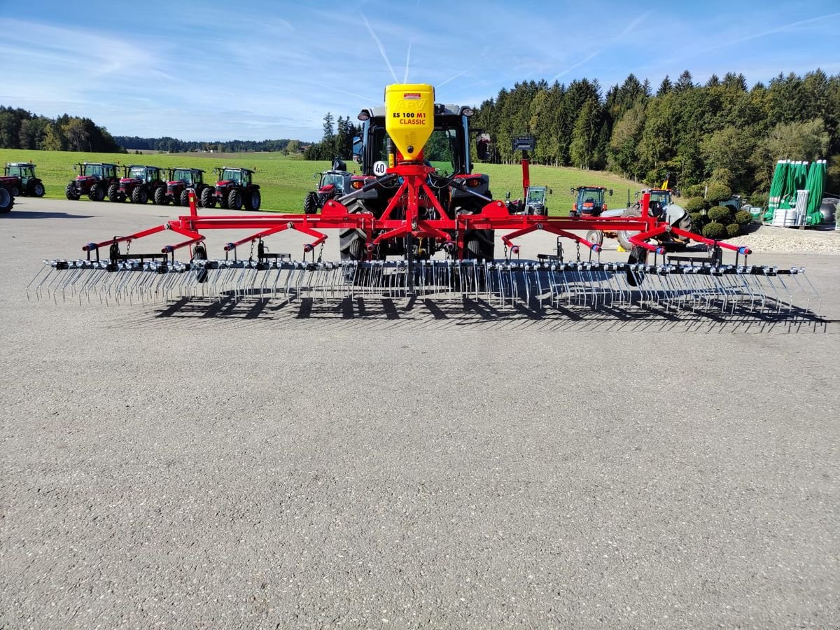 Striegel tip Sonstige Wiesenstreigel 7,5m + APV ES 100 M1, Vorführmaschine in NATTERNBACH (Poză 1)