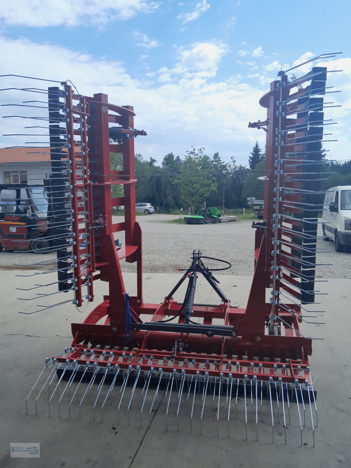 Striegel van het type stekro 6 Meter, Neumaschine in Söchtenau (Foto 3)