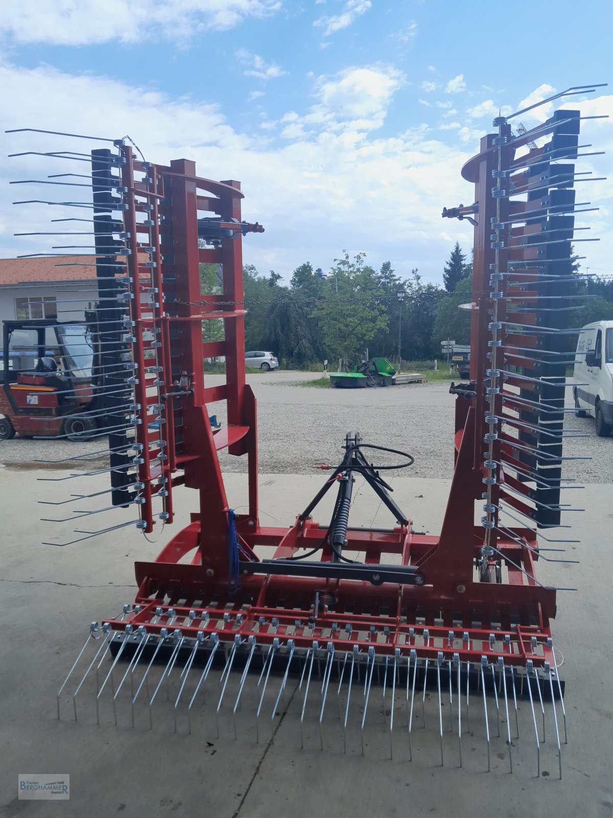 Striegel van het type stekro 6 Meter, Neumaschine in Söchtenau (Foto 4)