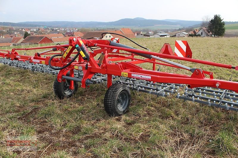 Striegel of the type Unia Akcent 12m Hackstriegel, Neumaschine in Ostheim/Rhön (Picture 8)