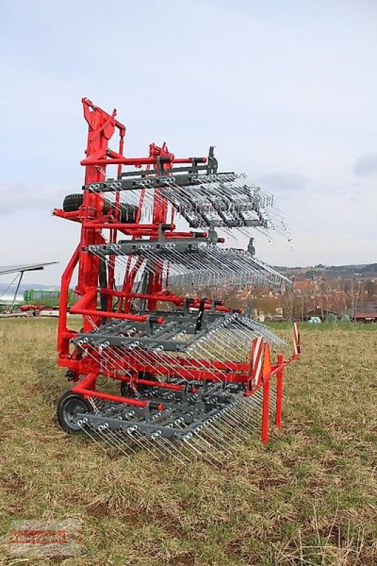 Striegel of the type Unia Akcent 12m Hackstriegel, Neumaschine in Ostheim/Rhön (Picture 13)