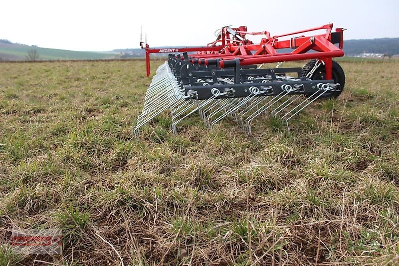 Striegel a típus Unia Akcent 12m, Neumaschine ekkor: Ostheim/Rhön (Kép 3)