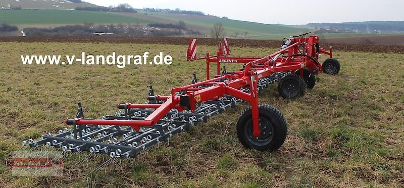 Striegel du type Unia Akcent 12m, Neumaschine en Ostheim/Rhön (Photo 1)