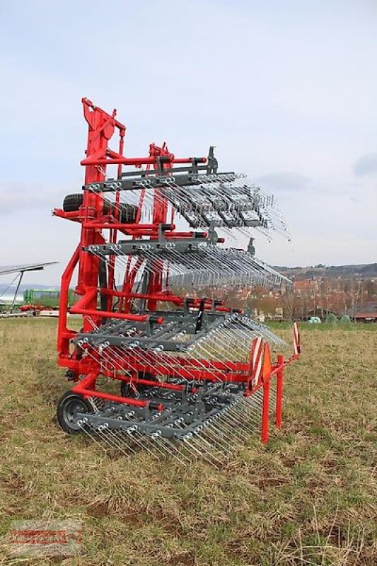 Striegel van het type Unia Akcent 12m, Neumaschine in Ostheim/Rhön (Foto 13)