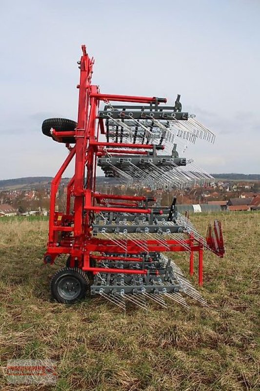 Striegel del tipo Unia Akcent 12m, Neumaschine In Ostheim/Rhön (Immagine 12)