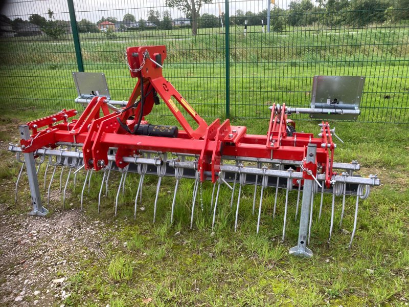 Striegel of the type Vredo Frontstriegel Grass Profi GPG-, Gebrauchtmaschine in Lohe-Rickelshof (Picture 1)