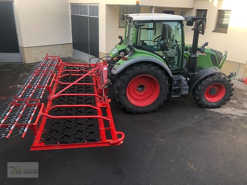 Striegel Türe ait ZAGRODA Wiesenschleppe 6m breit Striegel, Neumaschine içinde Alitzheim (resim 13)