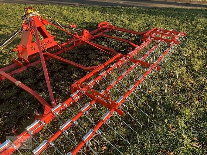 Striegel tip ZAGRODA Wiesenschleppe, Wiesenstriegel 5m breit, Neumaschine in Alitzheim (Poză 14)