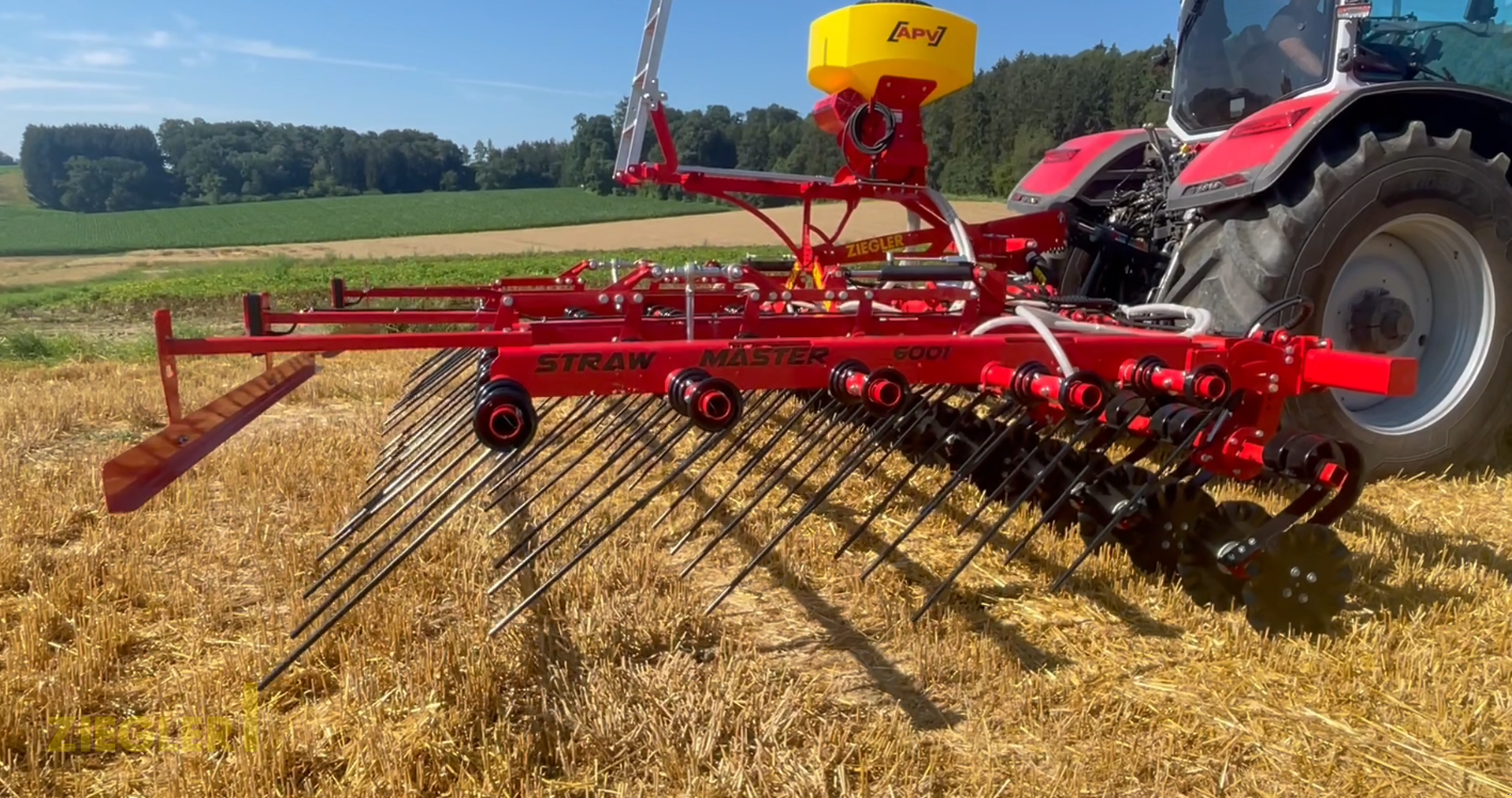 Striegel des Typs Ziegler Straw Master 6001, Gebrauchtmaschine in Pöttmes (Bild 1)