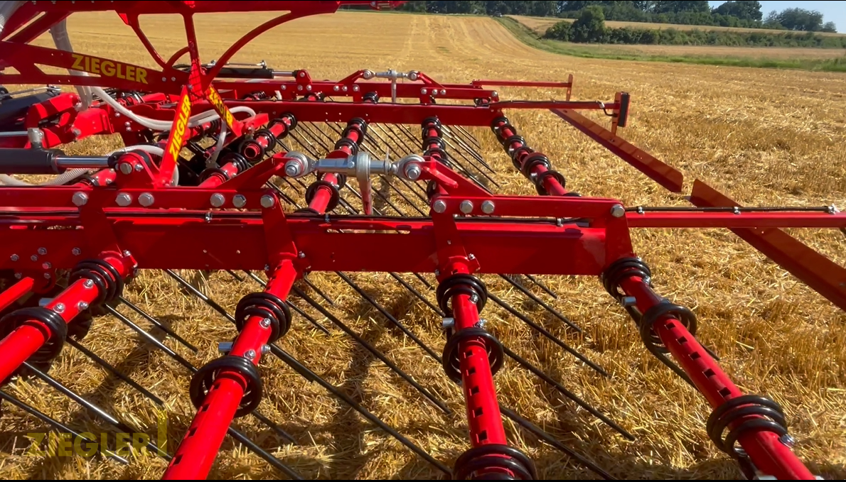 Striegel van het type Ziegler Straw Master 6001, Gebrauchtmaschine in Pöttmes (Foto 6)