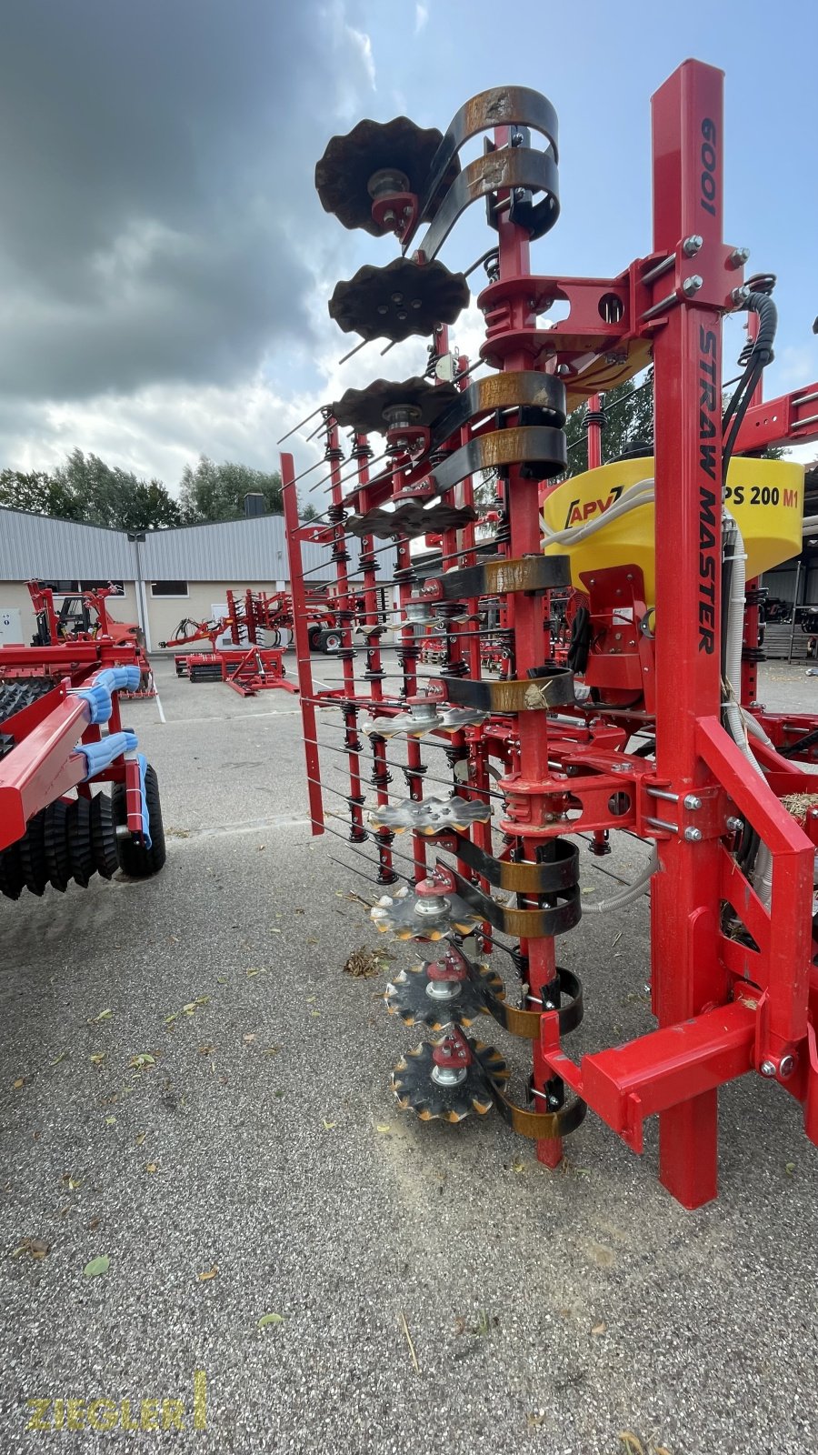 Striegel typu Ziegler Straw Master 6001, Gebrauchtmaschine v Pöttmes (Obrázek 5)