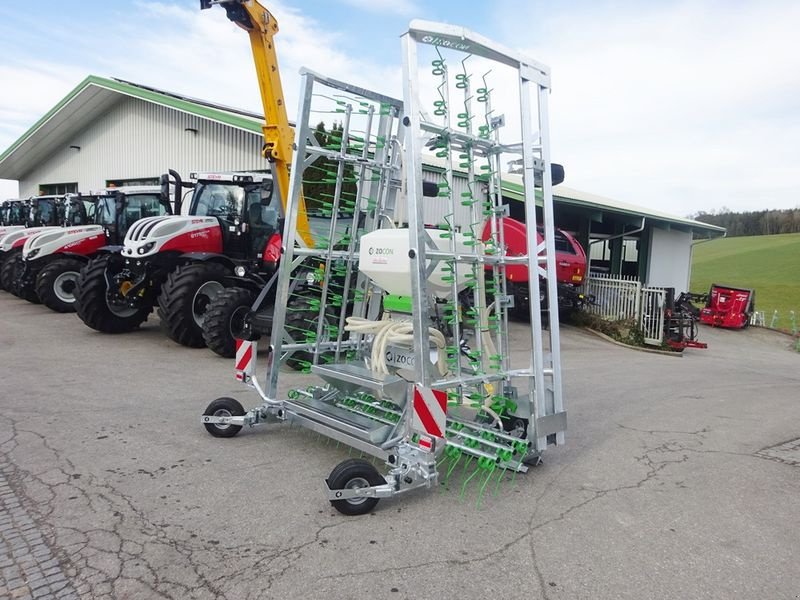 Striegel del tipo Zocon G-08 PLUS Greenkeeper, Neumaschine In St. Marienkirchen (Immagine 5)