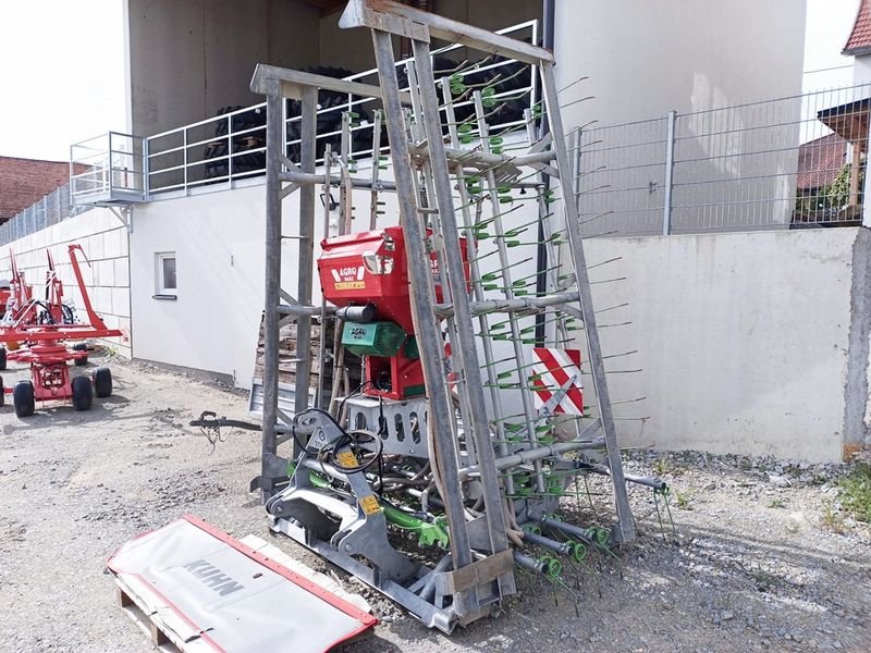 Striegel of the type Zocon G8-3 Greenkeeper, Gebrauchtmaschine in St. Marienkirchen (Picture 1)