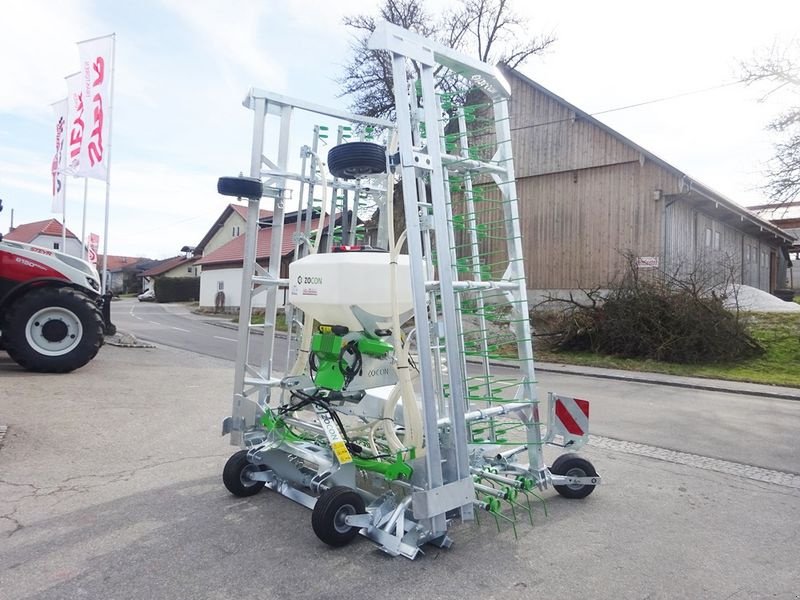 Striegel Türe ait Zocon GK8M PLUS Greenkeeper, Neumaschine içinde St. Marienkirchen (resim 1)