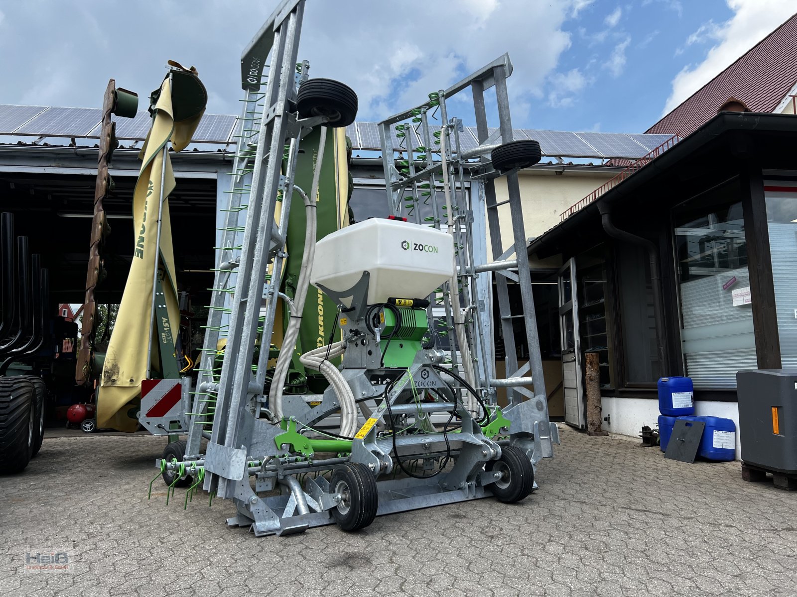 Striegel tipa Zocon Greenkeeper Plus, Neumaschine u Merkendorf (Slika 1)