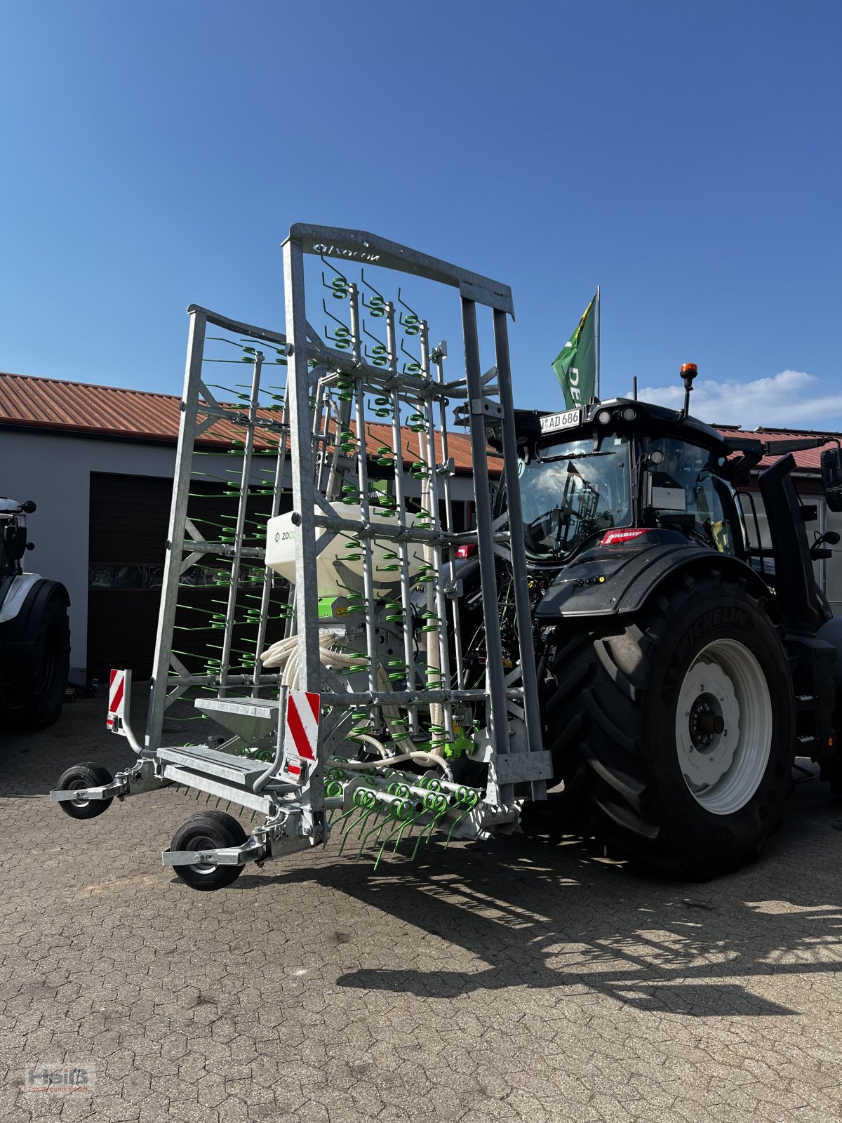 Striegel Türe ait Zocon Greenkeeper Plus, Neumaschine içinde Merkendorf (resim 4)